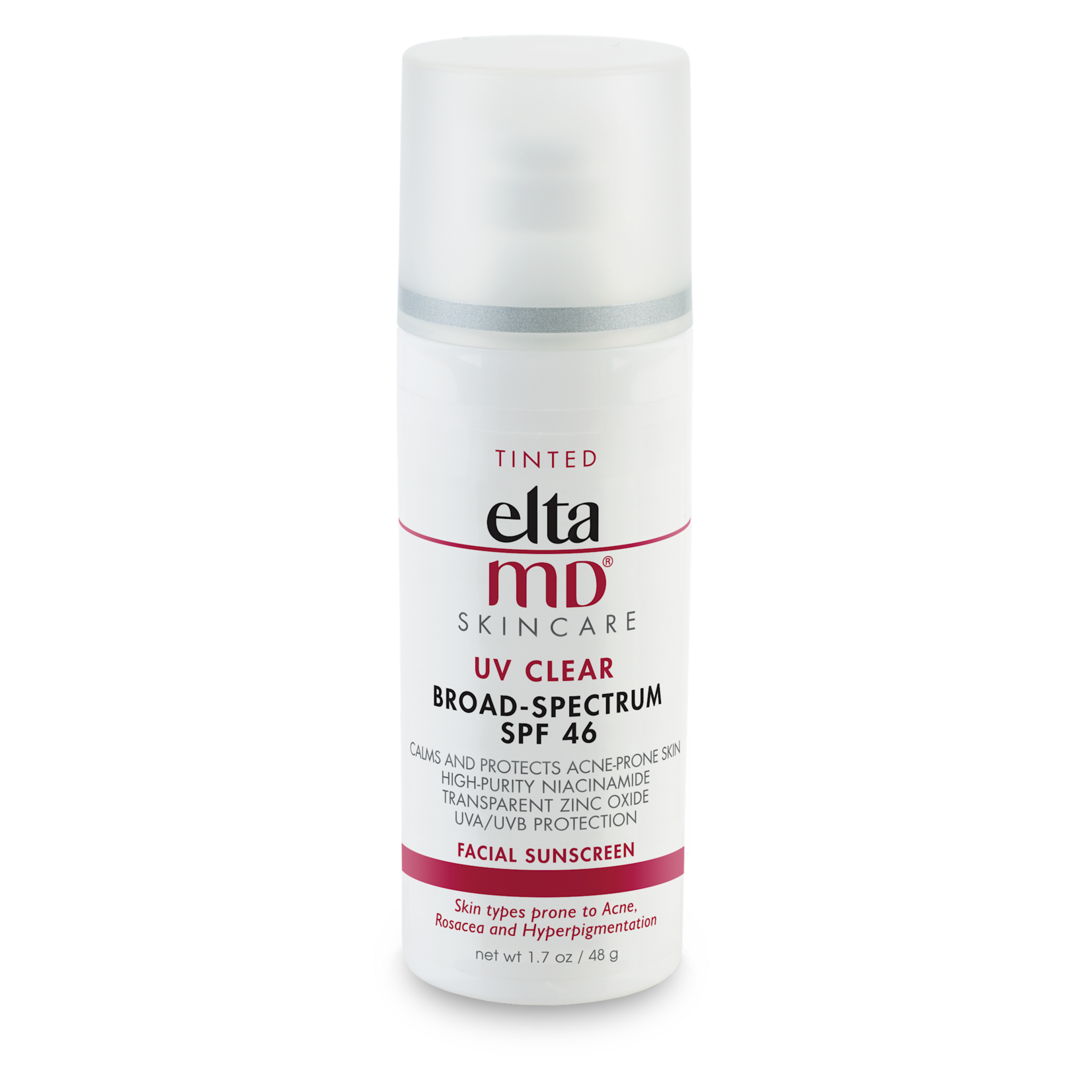EltaMD EltaMD: UV Clear Broad Spectrum SPF 46 (1.7 oz) Tinted