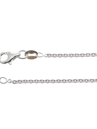 Sterling Silver 18-inch 1.2mm Italian Box Chain