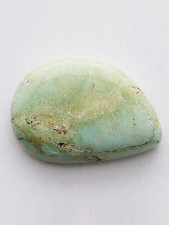 21.59ct Untreated Burtis Blue Turquoise Cabochon 21.59ct Untreated Burtis Blue Turquoise Cabochon
