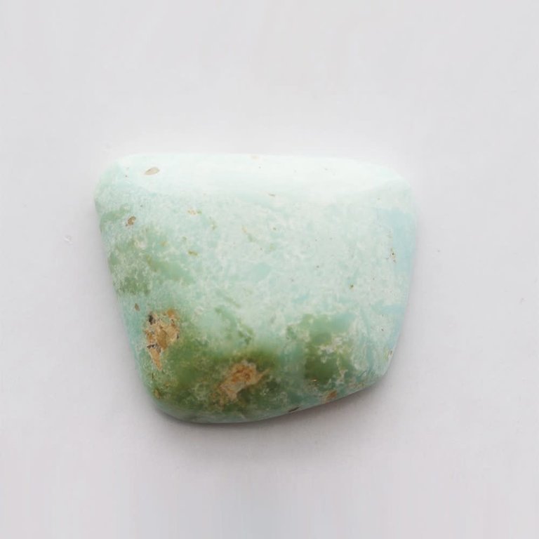 9.10ct Untreated Burtis Blue Turquoise Cabochon