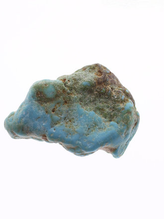 12.70ct Untreated Burtis Blue Turquoise Cabochon 12.70ct Untreated Burtis Blue Turquoise Cabochon