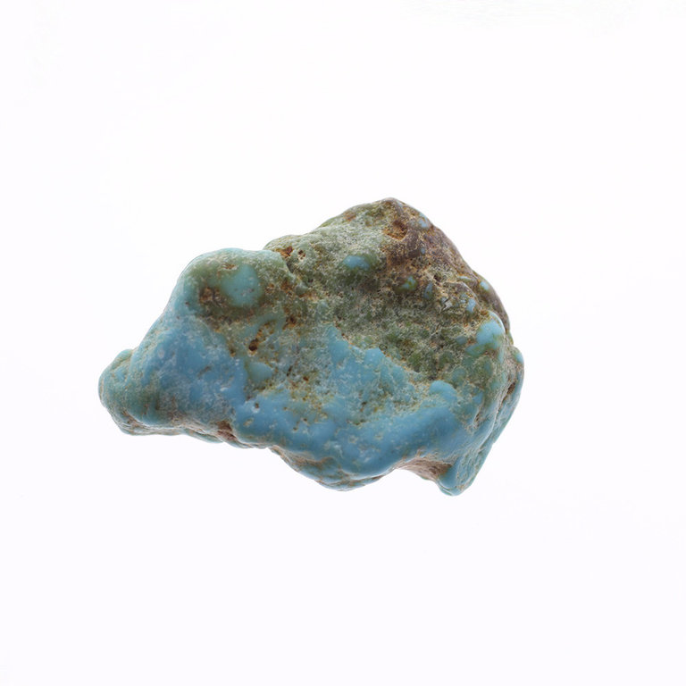 12.70ct Untreated Burtis Blue Turquoise Cabochon