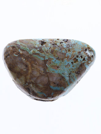 15.30ct Untreated Burtis Blue Turquoise Cabochon 15.30ct Untreated Burtis Blue Turquoise Cabochon