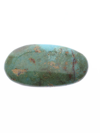 12.50ct Untreated Burtis Blue Turquoise Cabochon 12.50ct Untreated Burtis Blue Turquoise Cabochon
