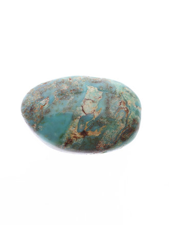 6.60ct Untreated Burtis Blue Turquoise Cabochon 6.60ct Untreated Burtis Blue Turquoise Cabochon