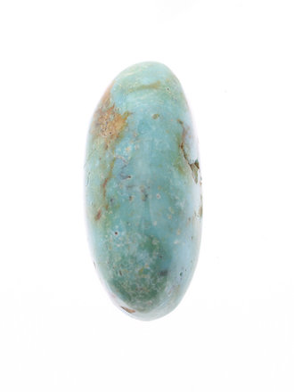 8.90ct Untreated Burtis Blue Turquoise Cabochon 8.90ct Untreated Burtis Blue Turquoise Cabochon