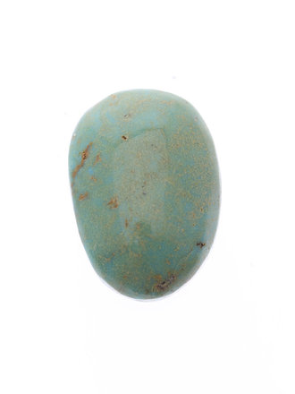 7.65ct Untreated Burtis Blue Turquoise Cabochon 7.65ct Untreated Burtis Blue Turquoise Cabochon