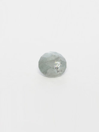 1.50ct Round Unheated Light Blue Montana Sapphire Gemstone (Missouri river near Helena) 1.50ct Round Unheated Light Blue Montana Sapphire Gemstone (Missouri river near Helena)