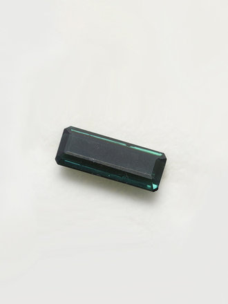 5.70ct Emerald-cut Indicolite Tourmaline Gemstone 5.70ct Emerald-cut Indicolite Tourmaline Gemstone