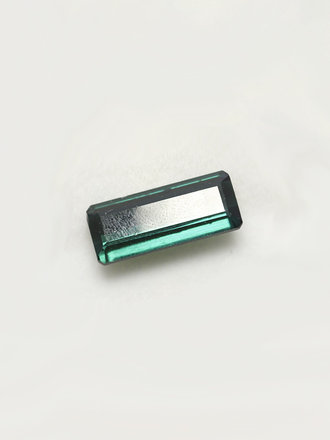 5.50ct Emerald-cut Indicolite Tourmaline Gemstone 5.50ct Emerald-cut Indicolite Tourmaline Gemstone