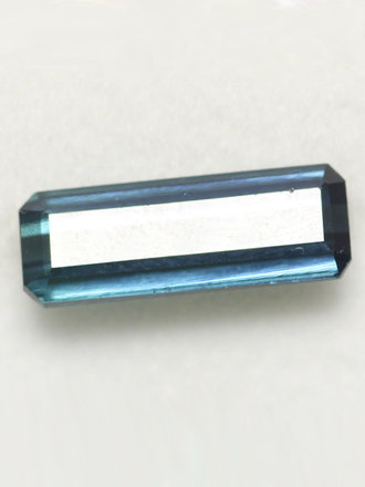 2.70ct Emerald-cut Indicolite Tourmaline Gemstone