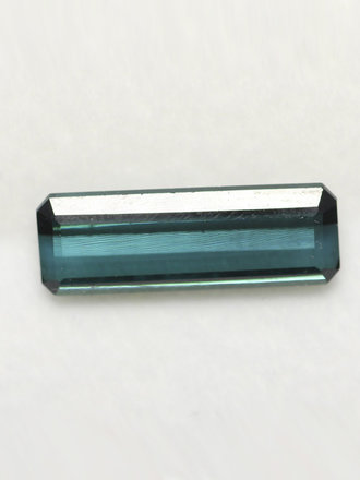 3.70ct Emearld-cut Indicolite Tourmaline Gemstone 3.70ct Emearld-cut Indicolite Tourmaline Gemstone