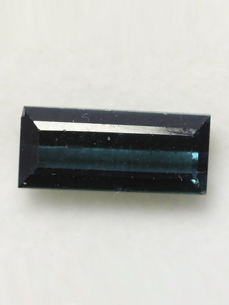 2.20ct Emerald-cut Indicolite Tourmaline Gemstone