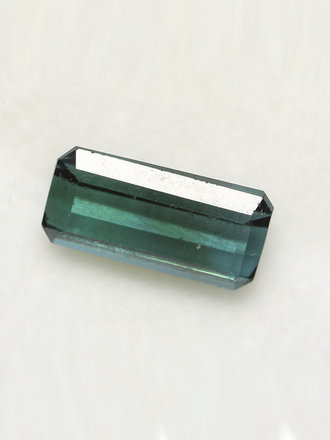 2.30ct Emerald-cut Indicolite Tourmaline Gemstone