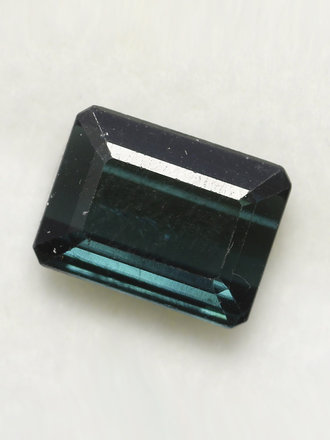 2.70ct Emerald-cut Indicolite Tourmaline Gemstone