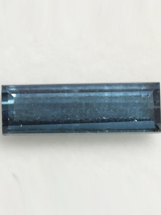 1.50ct Emerald-cut Indicolite Tourmaline Gemstone 1.50ct Emerald-cut Indicolite Tourmaline Gemstone