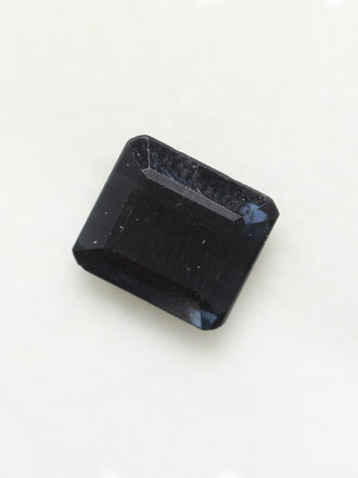 2.00ct Emerald-cut Indicolite Tourmaline Gemstone