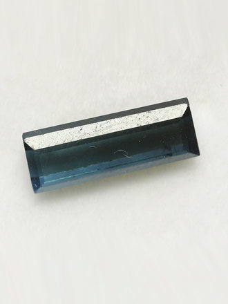 2.10ct Emerald-cut Indicolite Tourmaline Gemstone