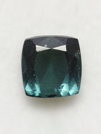 2.30ct Square-cut Indicolite Tourmaline Gemstone