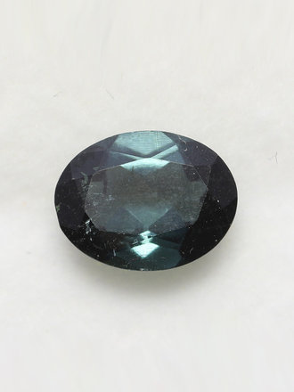 1.70ct Oval Indicolite Tourmaline Gemstone 1.70ct Oval Indicolite Tourmaline Gemstone