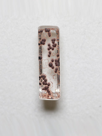 5.00ct Baguette-shaped 16x5mm Tourmalinated Quartz Gemstone 5.00ct Baguette-shaped 16x5mm Tourmalinated Quartz Gemstone