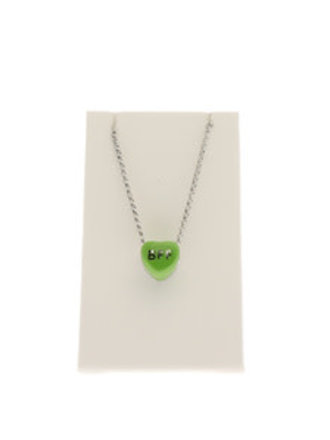 Sterling Silver Sweetheart Angel Necklace 1.2mm 16-18 inch chain