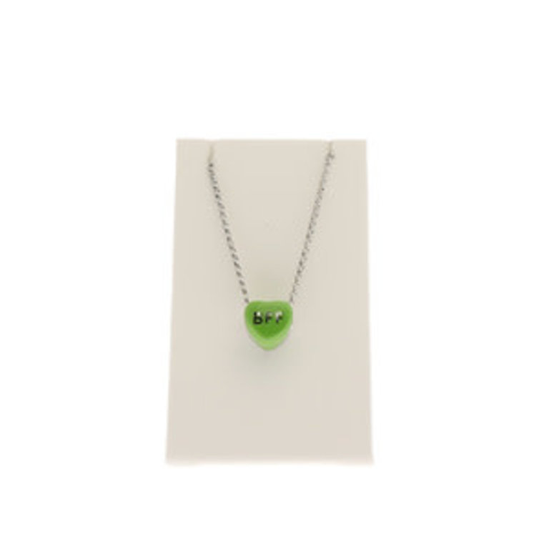 Sterling Silver Sweetheart Angel Necklace 1.2mm 16-18 inch chain