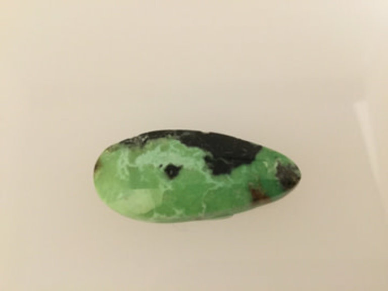 Natural Gaspeite Cabochon 20 ct 4 grams