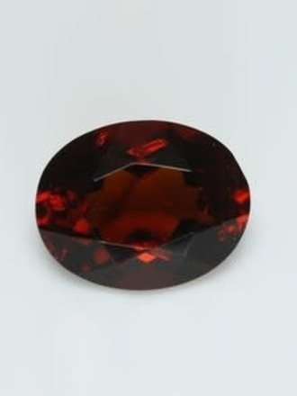 1.65ct Oval-shaped Cherry Citrine Gemstone