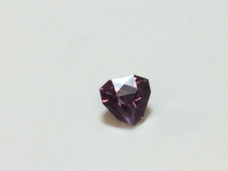 1.20ct Fancy Trillion-cut Color Change Garnet Gemstone