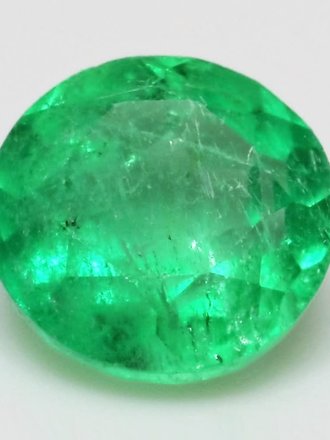 0.34ct Round Emerald Gemstone