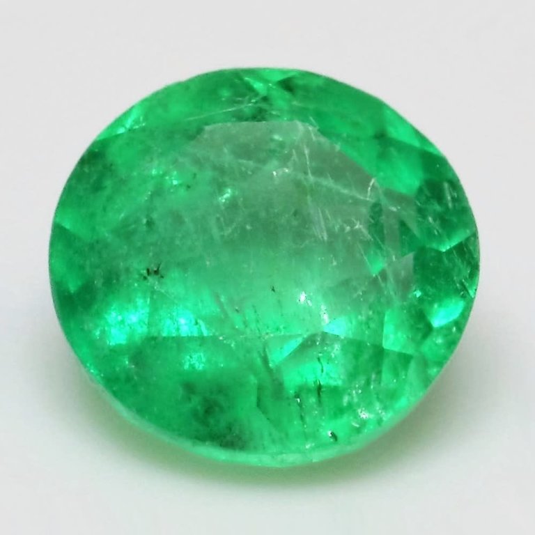 0.34ct Round Emerald Gemstone