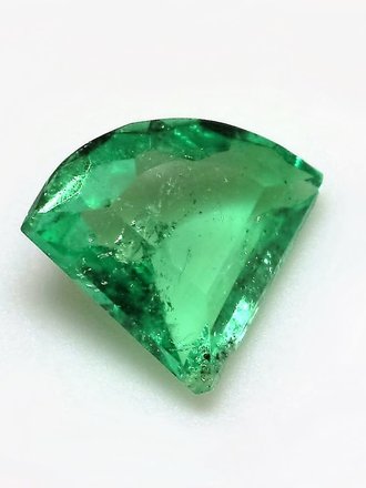 0.23ct Trilliant-cut Emerald Gemstone