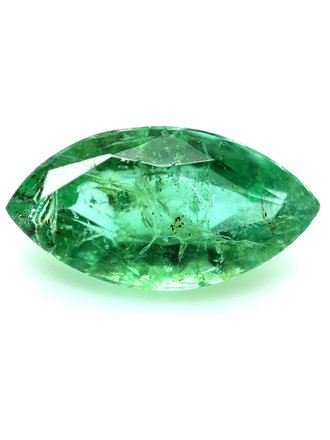 0.22ct Marquise-shaped Emerald Gemstone