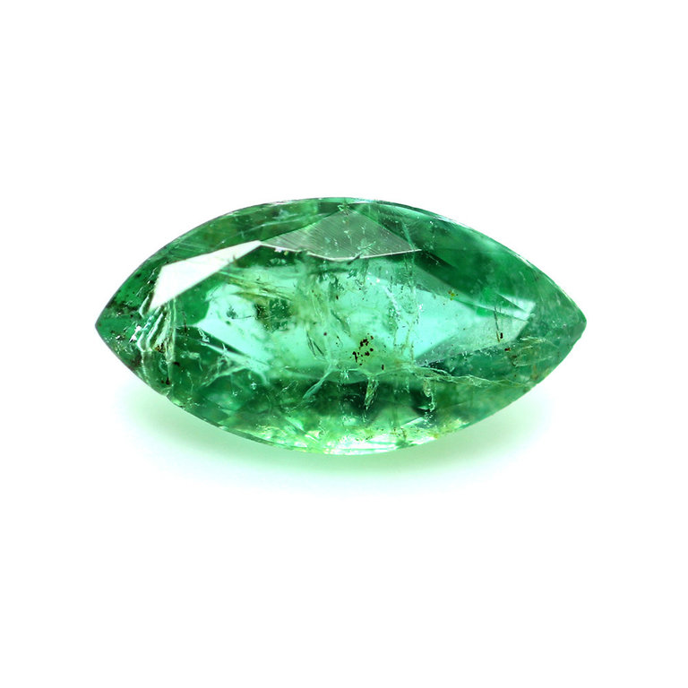 0.22ct Marquise-shaped Emerald Gemstone