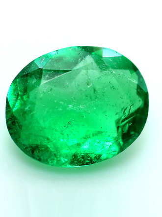 0.20ct Oval-shaped Emerald Gemstone