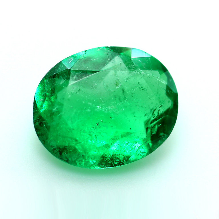 0.20ct Oval-shaped Emerald Gemstone