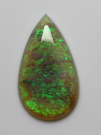 2.13ct teardrop Green/Blue Mintabie Opal Cabochon 2.13ct teardrop Green/Blue Mintabie Opal Cabochon