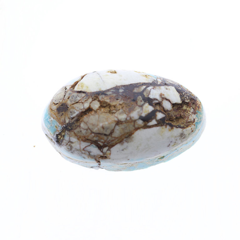 14.00ct Untreated Burtis Blue Turquoise Cabochon