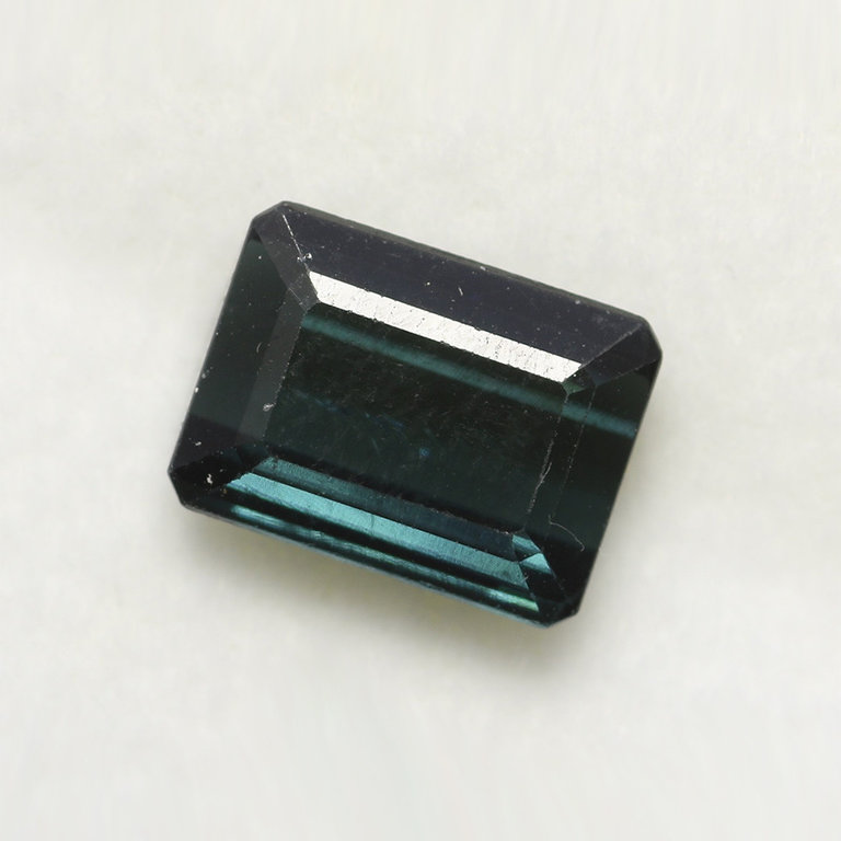2.70ct Emerald-cut Indicolite Tourmaline Gemstone