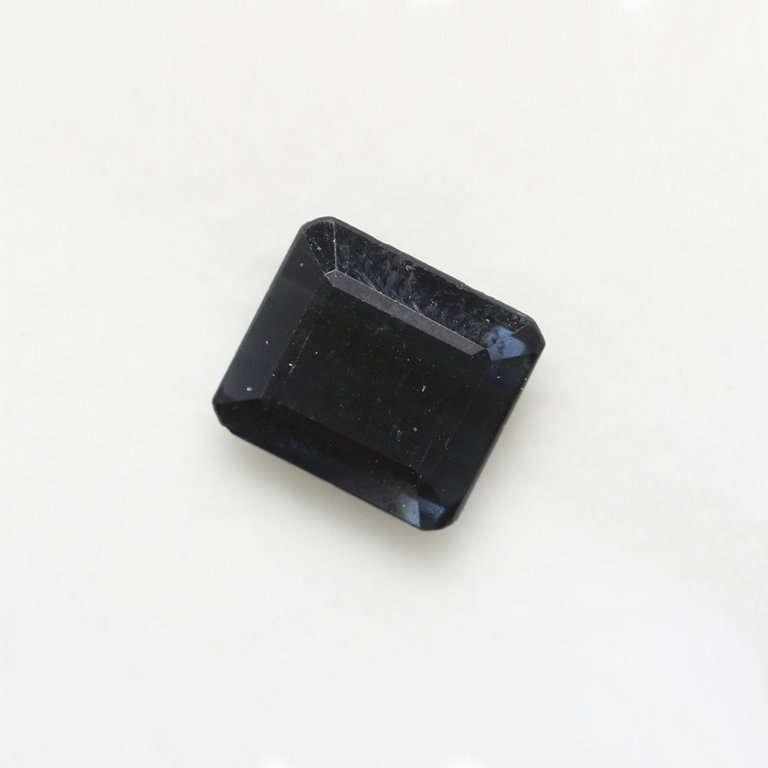 2.00ct Emerald-cut Indicolite Tourmaline Gemstone