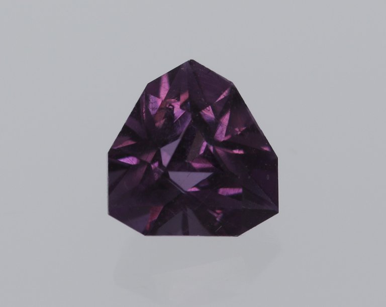 1.20ct Fancy Trillion-cut Color Change Garnet Gemstone