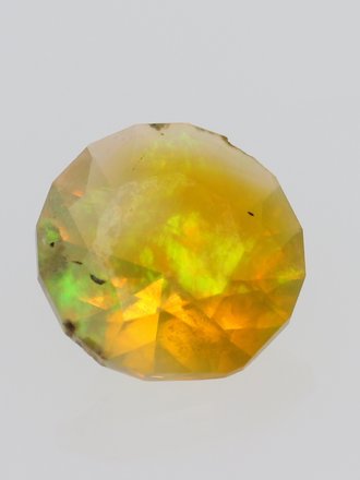 0.60ct Round 6.5mm Ethiopian Opal Gemstone