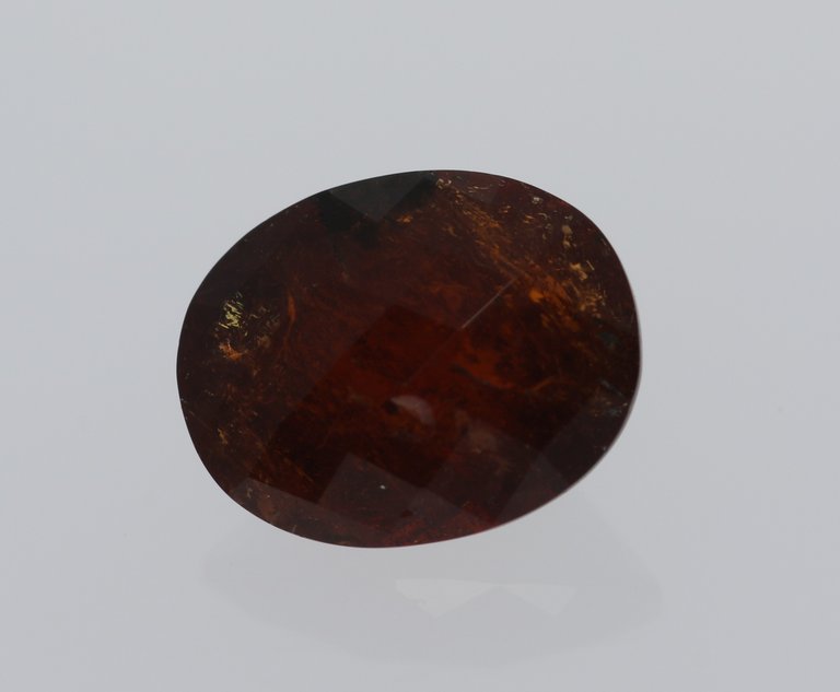 3.85ct Oval 10x8mm Spessartine Garnet Gemstone
