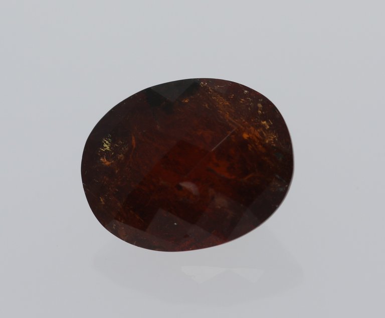 3.85ct Oval 10x8mm Spessartite Garnet Gemstone