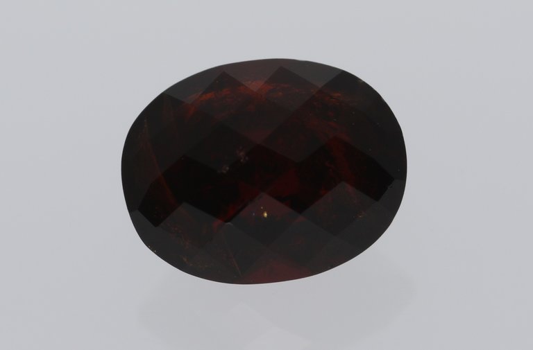 3.80ct Oval 10x8mm Spessartine Garnet Gemstone
