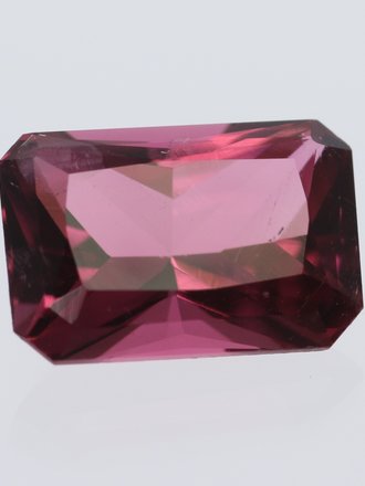 1.60ct Rectangular-cut 8.5 x 6mm Rubellite Tourmaline Gemstone 1.60ct Rectangular-cut 8.5 x 6mm Rubellite Tourmaline Gemstone