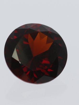 0.93ct Round 6mm Spessartine Garnet Gemstone