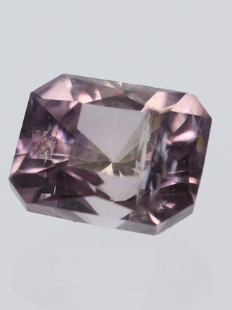 0.85ct Octagon-cut 5 x 4mm Unheated Pink Montana Sapphire Gemstone