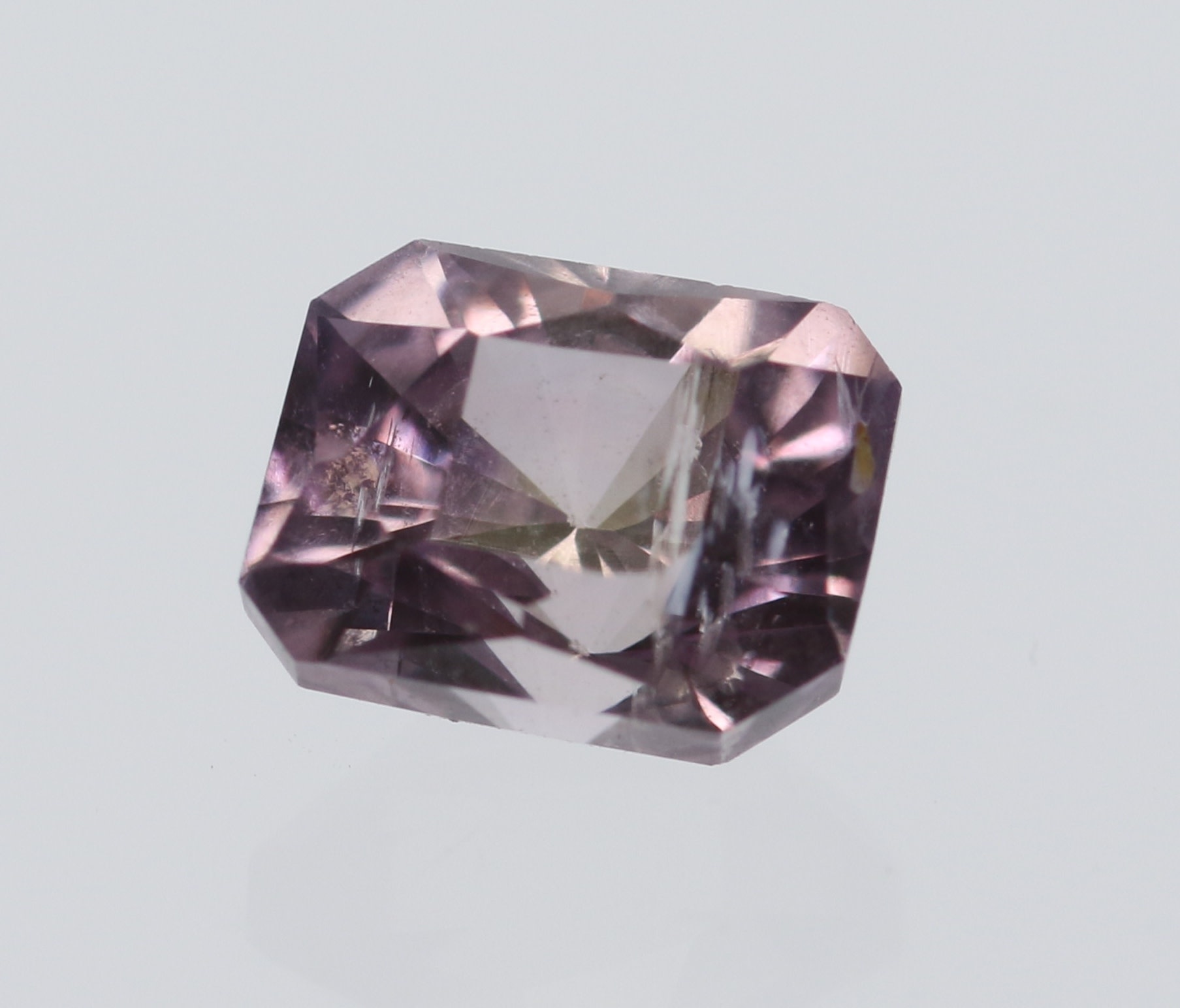 Pink Sapphire Smooth Hexagon Beads, 4x4.5 mm To 6x7 mm, Sapphire